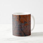 Hintergrund mit Farbgrundierung. Verschiedenes Far Kaffeetasse (VorderseiteRechts)