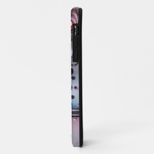 Hintergrund mit Gangschaltung Case-Mate iPhone Hülle (Hinten/Links)