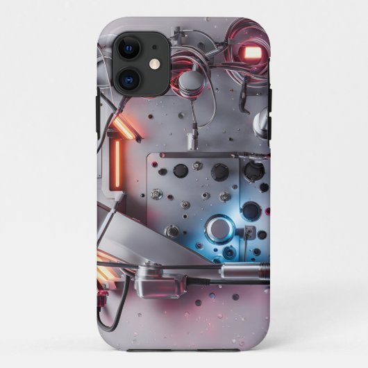 Hintergrund mit Gangschaltung Case-Mate iPhone Hülle (Rückseite)