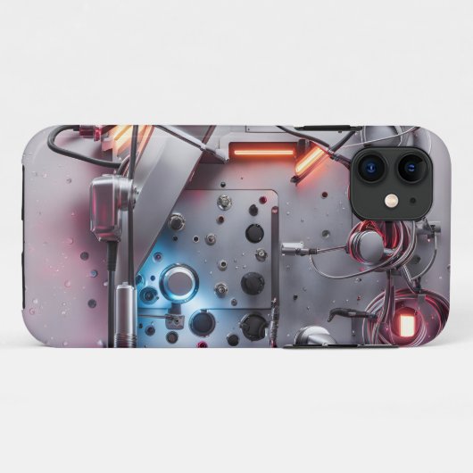 Hintergrund mit Gangschaltung Case-Mate iPhone Hülle (Rückseite (Horizontal))