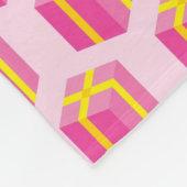 Hintergrund mit Geschenken Fleecedecke (Ecke)