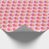 Hintergrund mit Geschenken Geschenkpapier (Ecke)