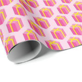 Hintergrund mit Geschenken Geschenkpapier (Rolleneckpunkt)