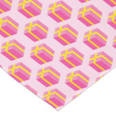 Hintergrund mit Geschenken Kurzer Tischläufer (Ecke)