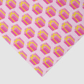 Hintergrund mit Geschenken Seidenpapier (Ausschnitt)