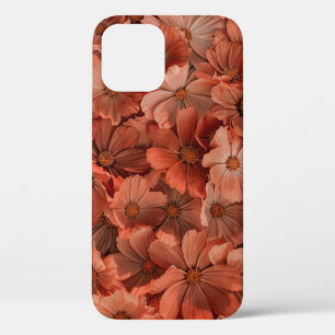 Hintergrund mit getrockneten pastellfarbenen Blume Case-Mate iPhone Hülle
