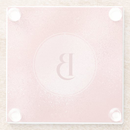 Hintergrund mit hellroter irisierender Textur Glasuntersetzer (Rückseite)