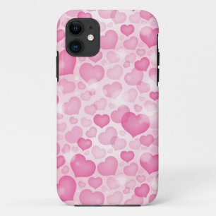 Hintergrund mit Herz Case-Mate iPhone Hülle