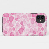 Hintergrund mit Herz Case-Mate iPhone Hülle (Rückseite (Horizontal))