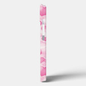 Hintergrund mit Herz Case-Mate iPhone Hülle (Rückseite / Links)