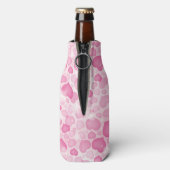 Hintergrund mit Herz Flaschenkühler (Flasche Rückseite)