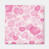 Hintergrund mit Herz Magnet (Vorne)