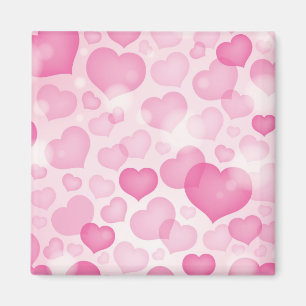 Hintergrund mit Herz Magnet