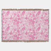 Hintergrund mit Herzen Decke (Vorderseite)