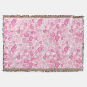 Hintergrund mit Herzen Decke