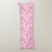 Hintergrund mit Herzen Seitenschläferkissen (Vorderseite Vertikal)