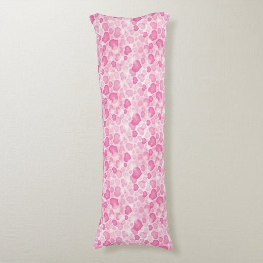 Hintergrund mit Herzen Seitenschläferkissen (Vorderseite Vertikal)