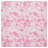 Hintergrund mit Herzen Stoff (Muster)
