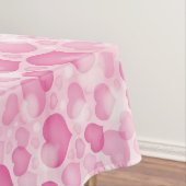Hintergrund mit Herzen Tischdecke (Beispiel)