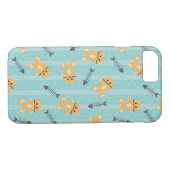 Hintergrund mit Katzen Case-Mate iPhone Hülle (Rückseite (Horizontal))