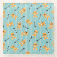 Hintergrund mit Katzen