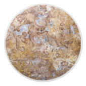 Hintergrund mit Marmormuster Keramikknauf (Vorderseite)