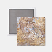 Hintergrund mit Marmormuster Magnet (Vorderseite/Rückseite)