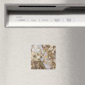 Hintergrund mit Marmormuster Magnet (In Situ (Geschirrspüler))