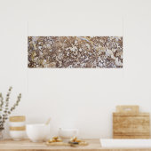 Hintergrund mit Marmormuster Poster (Küche)