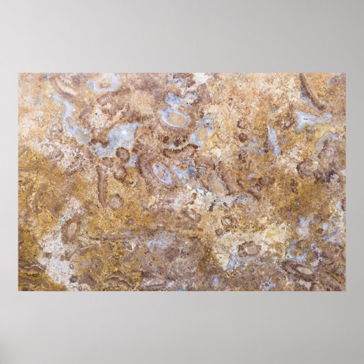 Hintergrund mit Marmormuster Poster (Vorne)