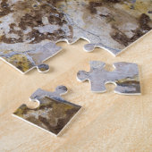 Hintergrund mit Marmormuster Puzzle (Seite)