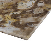 Hintergrund mit Marmormuster Schneidebrett (Ecke)