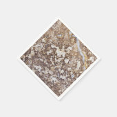 Hintergrund mit Marmormuster Serviette (Ecke)