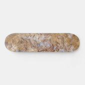 Hintergrund mit Marmormuster Skateboard (Horizontal)