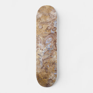 Hintergrund mit Marmormuster Skateboard