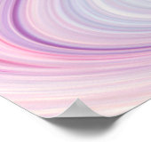 Hintergrund mit Marmortextur / weißer grauer Marmo Poster (Ecke)