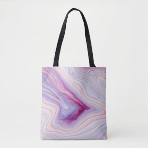 Hintergrund mit Marmortextur / weißer grauer Marmo Tasche