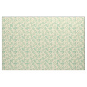 Hintergrund mit Muscheln. Hand gezeichnet Stoff (Fat Quarter (45,7 x 55,9 cm))