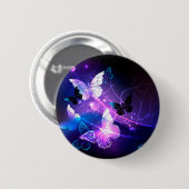 Hintergrund mit Nachtfalter Button (Vorne & Hinten)