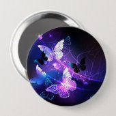 Hintergrund mit Nachtfalter Button (Vorne & Hinten)