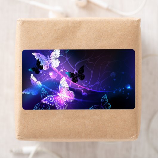 Hintergrund mit Nachtschmetterlingen (Insitu)