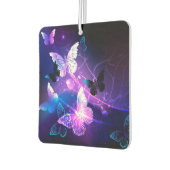 Hintergrund mit Nachtschmetterlingen Autolufterfrischer (Links)