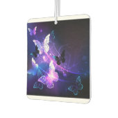 Hintergrund mit Nachtschmetterlingen Autolufterfrischer (Links)