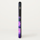 Hintergrund mit Nachtschmetterlingen Case-Mate iPhone Hülle (Hinten/Links)