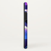 Hintergrund mit Nachtschmetterlingen Case-Mate iPhone Hülle (Hinten/Rechts)