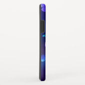 Hintergrund mit Nachtschmetterlingen Case-Mate iPhone Hülle (Hinten/Rechts)