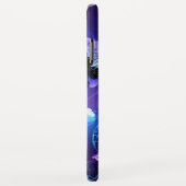 Hintergrund mit Nachtschmetterlingen Case-Mate iPhone Hülle (Hinten/Rechts)