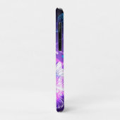 Hintergrund mit Nachtschmetterlingen Case-Mate iPhone Hülle (Hinten/Links)