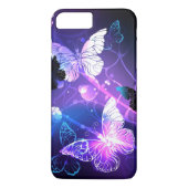 Hintergrund mit Nachtschmetterlingen Case-Mate iPhone Hülle (Rückseite)