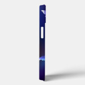 Hintergrund mit Nachtschmetterlingen Case-Mate iPhone Hülle (Rückseite / Rechts)